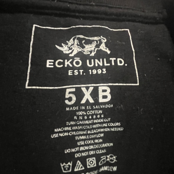 Ecko UNLTD. Mens T-Shirt size 5XB - Picture 2 of 3